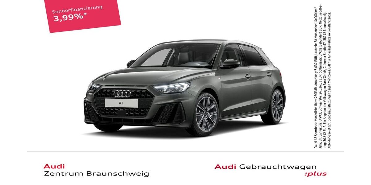 Audi A1 6.100 km 27.480 &euro; Braunschweig 38124