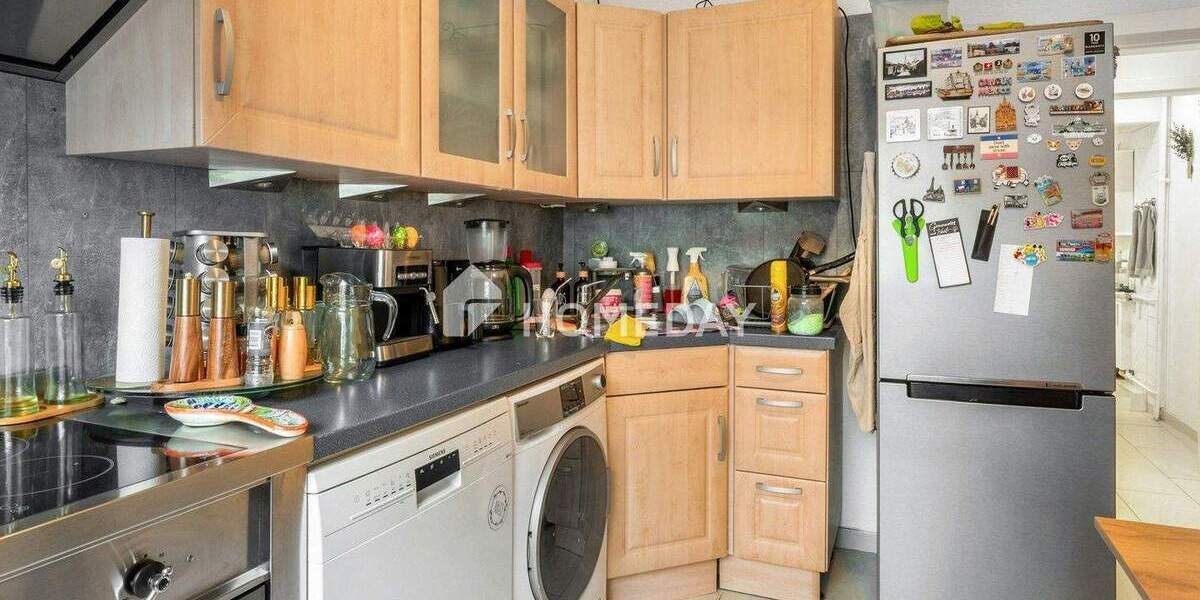 Etagenwohnung Wolfsburg Hellwinkel - 4 Zimmer, 107 m&sup2;, 189.000&euro; | Angebot:25051714