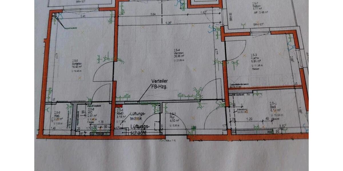 Etagenwohnung Gifhorn - 2 Zimmer, 74 m&sup2;, 750&euro; | Angebot:26465184