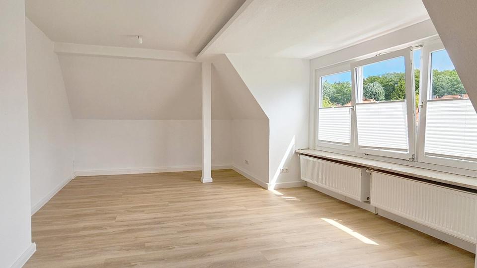 Dachgeschoßwohnung Braunschweig Nordstadt - 2 Zimmer, 56 m&sup2;, 686&euro; | Angebot:26611297