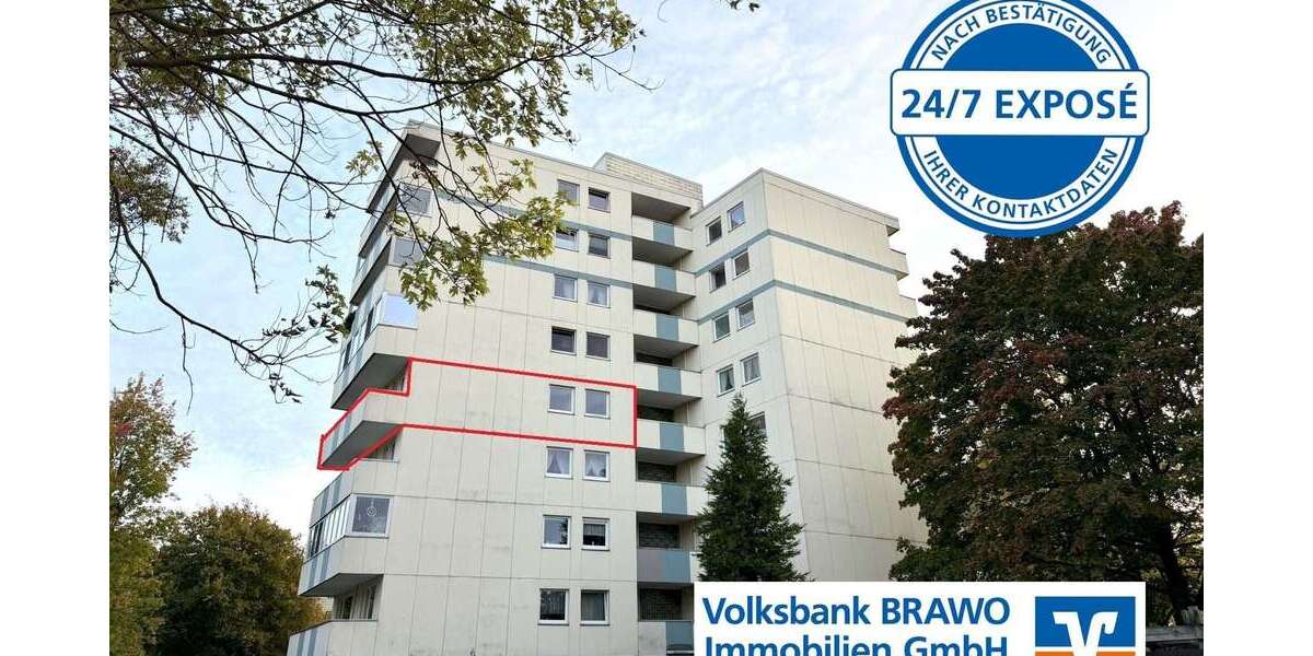 Etagenwohnung Wolfsburg Alt-Wolfsburg - 3 Zimmer, 68 m&sup2;, 139.000&euro; | Angebot:23251832