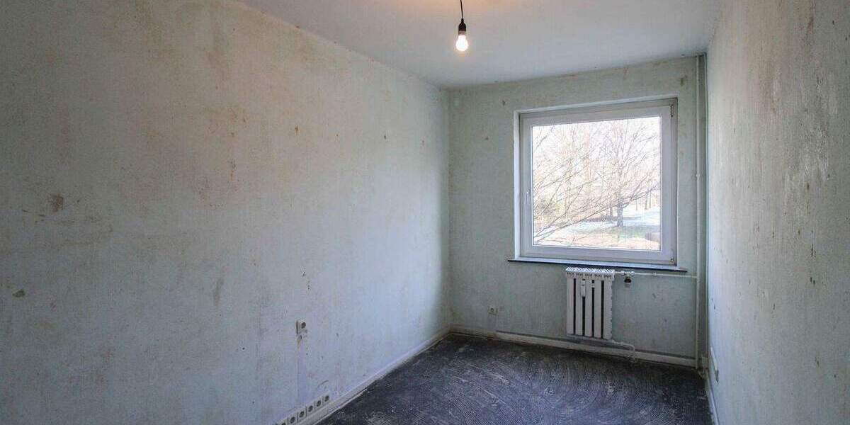 Etagenwohnung Wolfsburg Rabenberg - 3 Zimmer, 60 m&sup2;, 89.000&euro; | Angebot:25699260
