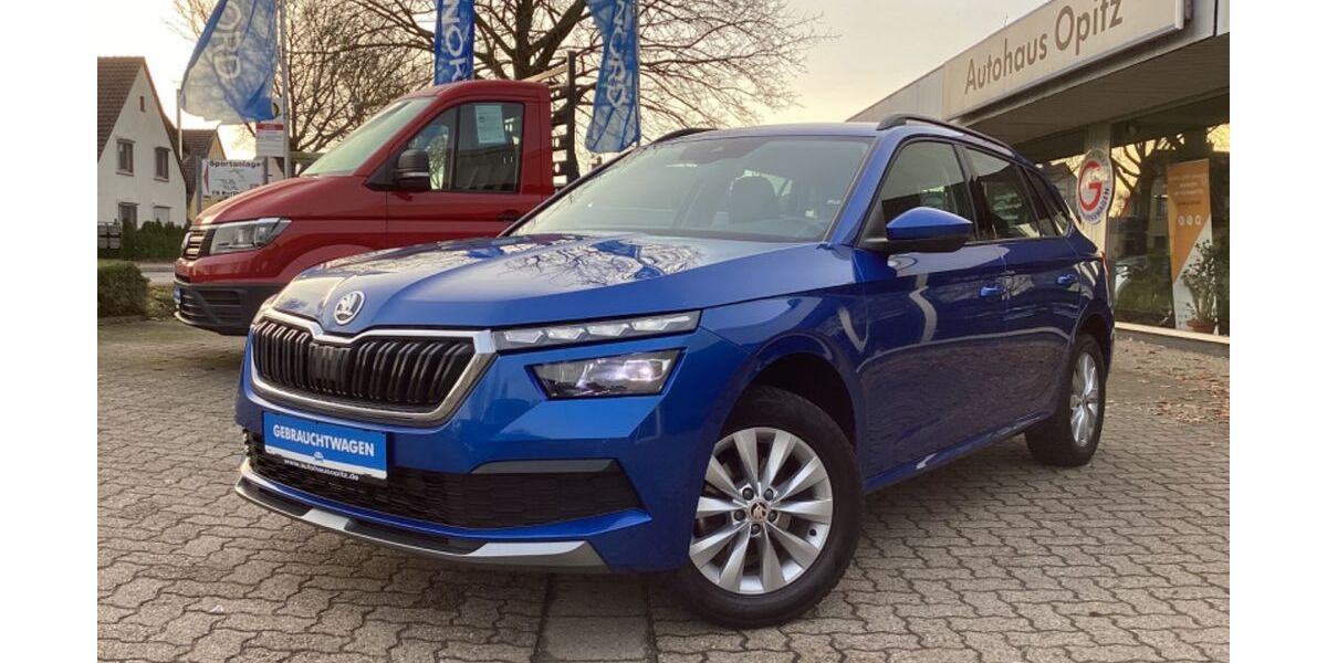 Skoda Kamiq 55.776 km 17.990 € Wendeburg 38176