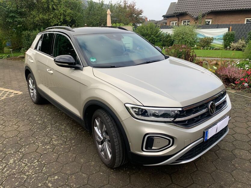 VW T-Roc 25.000 km 29.200 € Sassenburg 38524