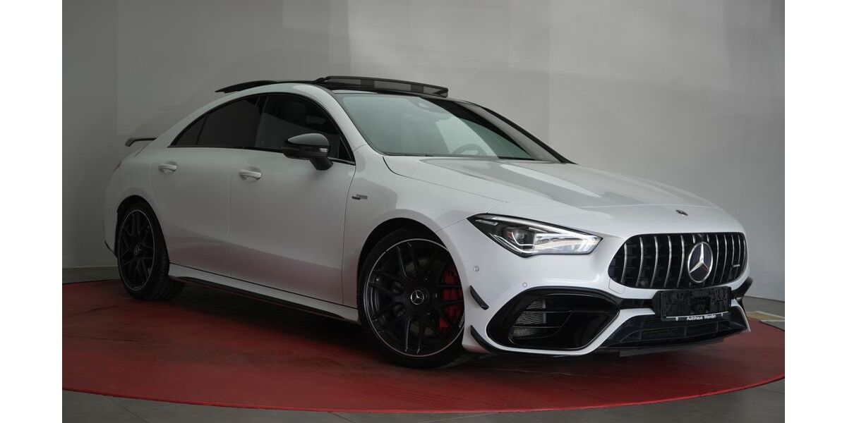 Mercedes-Benz CLA 45 AMG 88.000 km 52.490 &euro; Braunschweig 38110