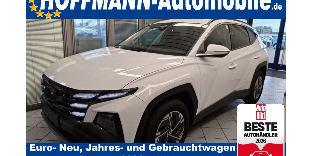 Hyundai TUCSON 2.410 km 26.350 &euro; Wolfsburg-Heiligendorf 38444