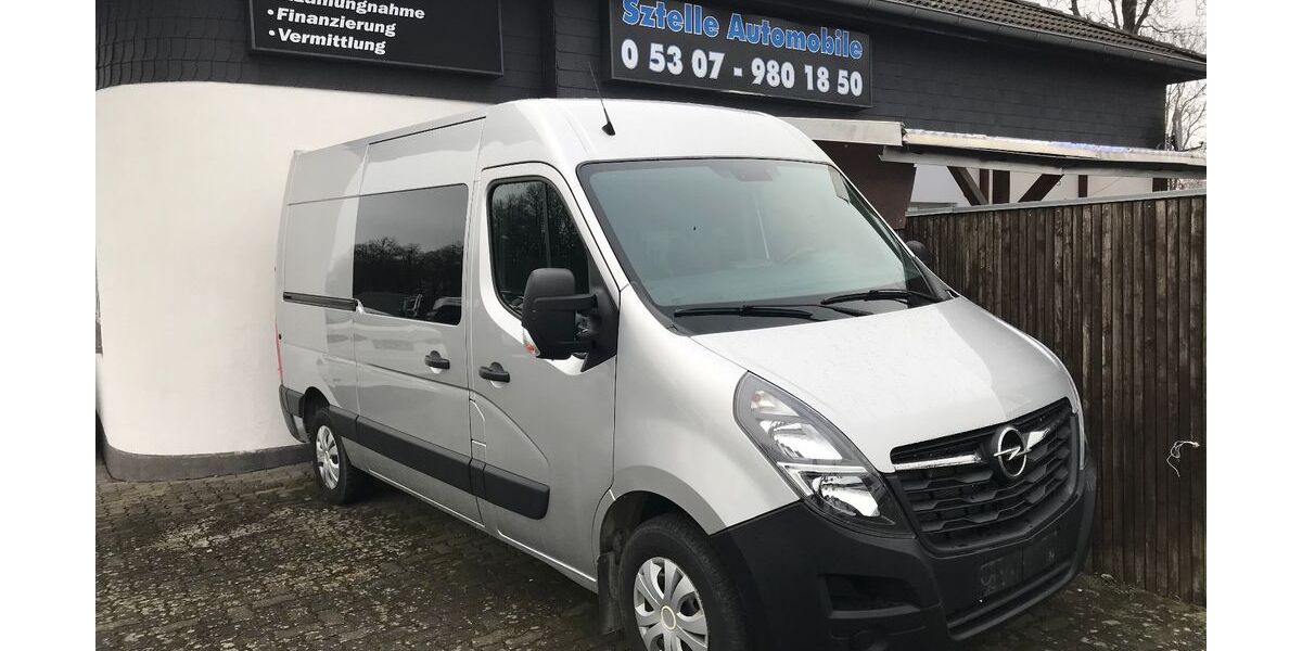 Opel Movano 86.612 km 21.990 &euro; Braunschweig 38110