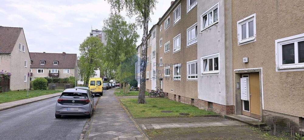 Etagenwohnung Wolfsburg Hohenstein - 3 Zimmer, 52 m&sup2;, 366&euro; | Angebot:25679881