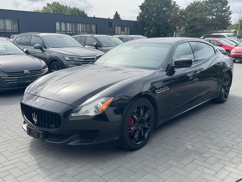 Maserati Quattroporte 268.406 km 16.990 € Vechelde 38159
