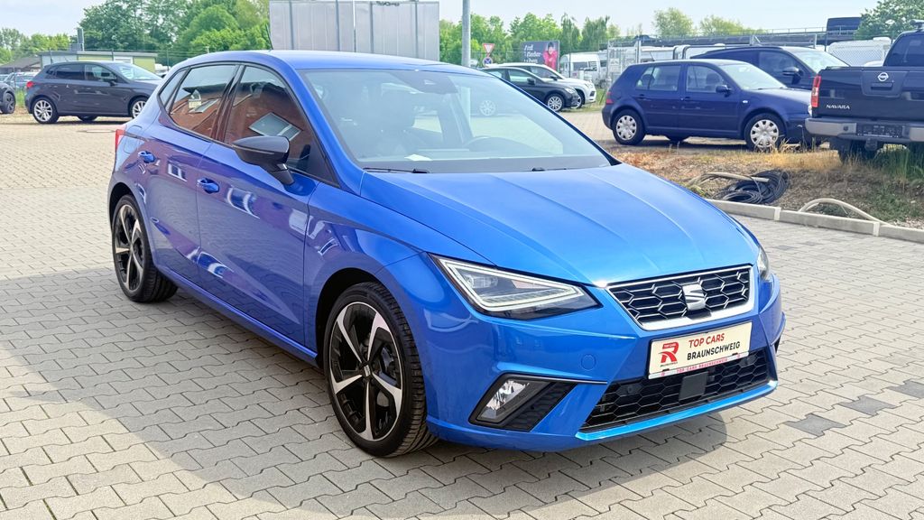 Seat Ibiza 52.000 km 16.300 &euro; Braunschweig 38110