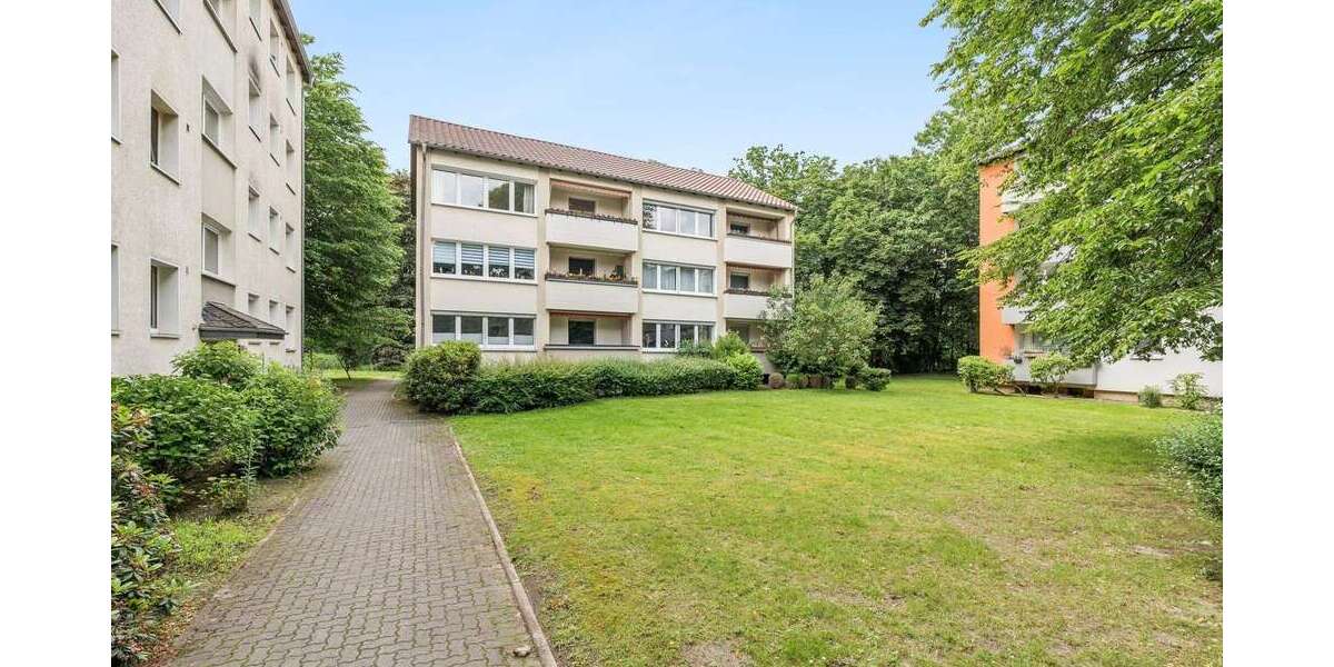 Etagenwohnung Braunschweig Heidberg-Melverode - 3 Zimmer, 73 m&sup2;, 219.900&euro; | Angebot:27069180