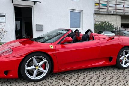 Ferrari 360 118.000 km 86.490 &euro; Braunschweig 38122