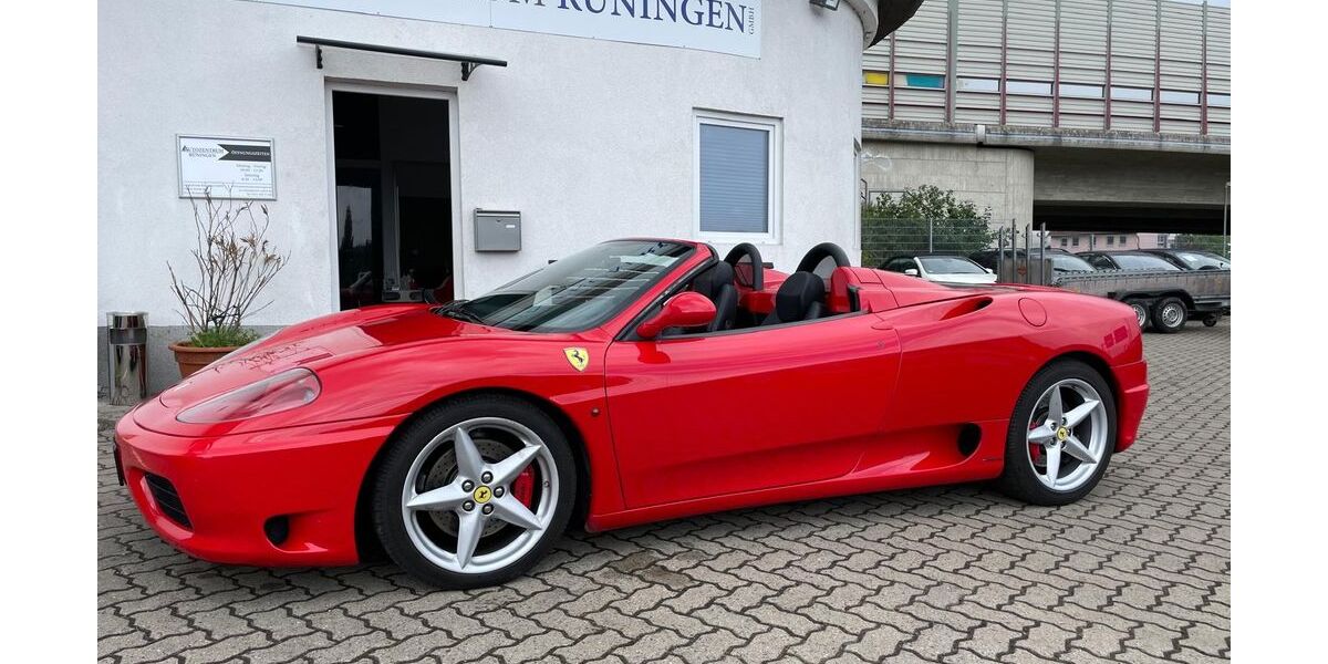 Ferrari 360 118.000 km 89.946 &euro; Braunschweig 38122