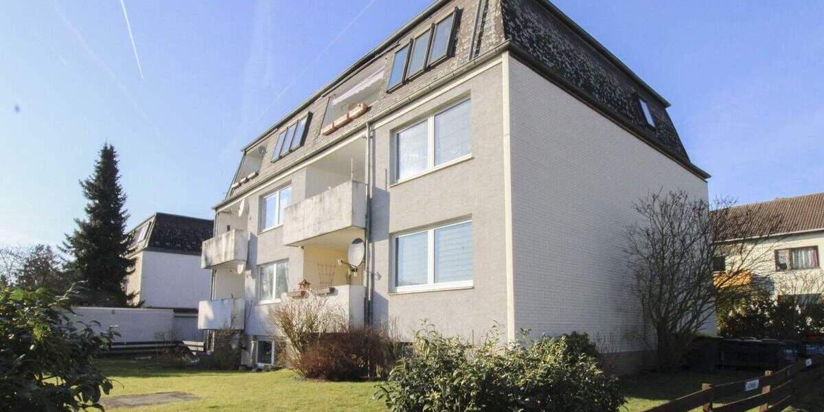 Etagenwohnung Braunschweig Querum - 3 Zimmer, 69 m&sup2;, 129.500&euro; | Angebot:24762900