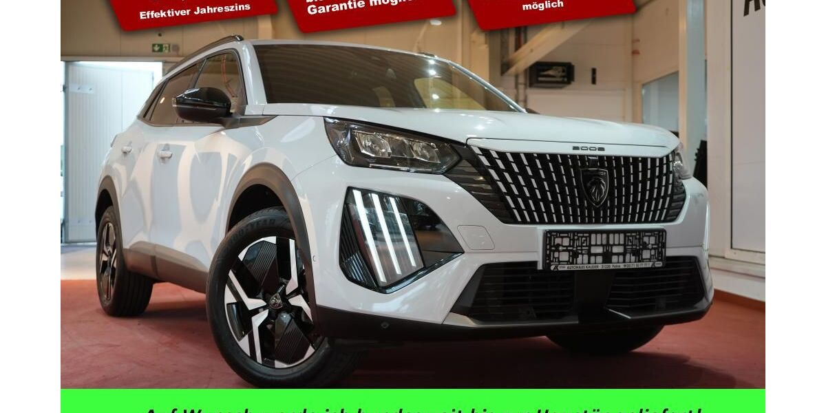 Peugeot 2008 7.505 km 22.390 &euro; Peine 31228