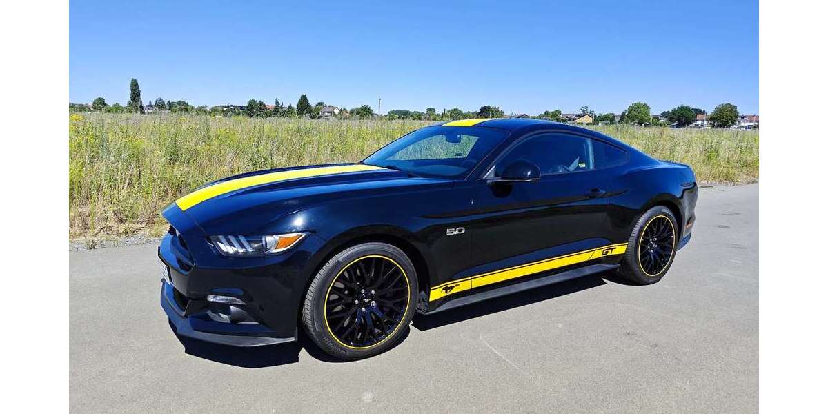 Ford Mustang 69.200 km 29.999 € Braunschweig 38106