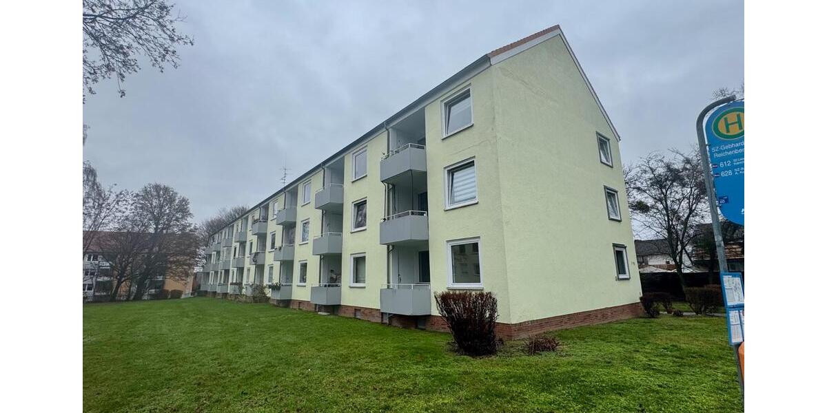 Erdgeschoßwohnung Salzgitter Ortschaft Nord - 3 Zimmer, 63 m&sup2;, 400&euro; | Angebot:24979424