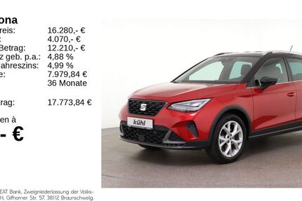 Seat Arona 30.500 km 15.980 &euro; Gifhorn 38518
