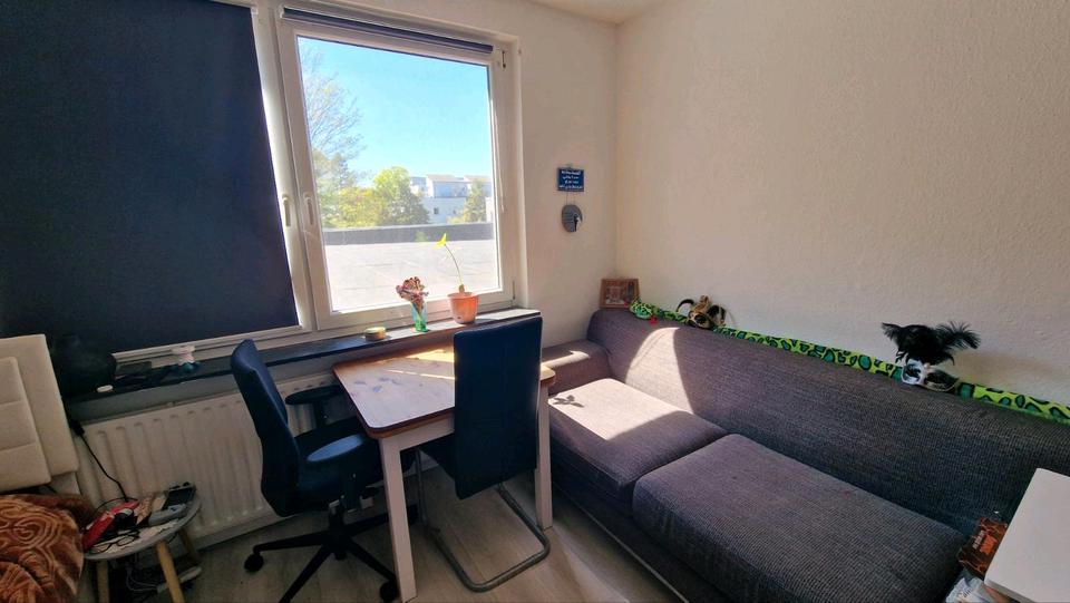 Etagenwohnung Braunschweig Lehndorf-Watenbüttel - 1 Zimmer, 21 m&sup2;, 340&euro; | Angebot:26676478