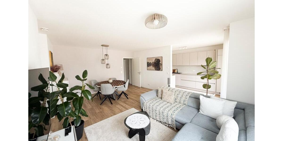Erdgeschoßwohnung Braunschweig Südstadt- Rautheim- Mascherode - 3 Zimmer, 90 m&sup2;, 1.209&euro; | Angebot:26537923