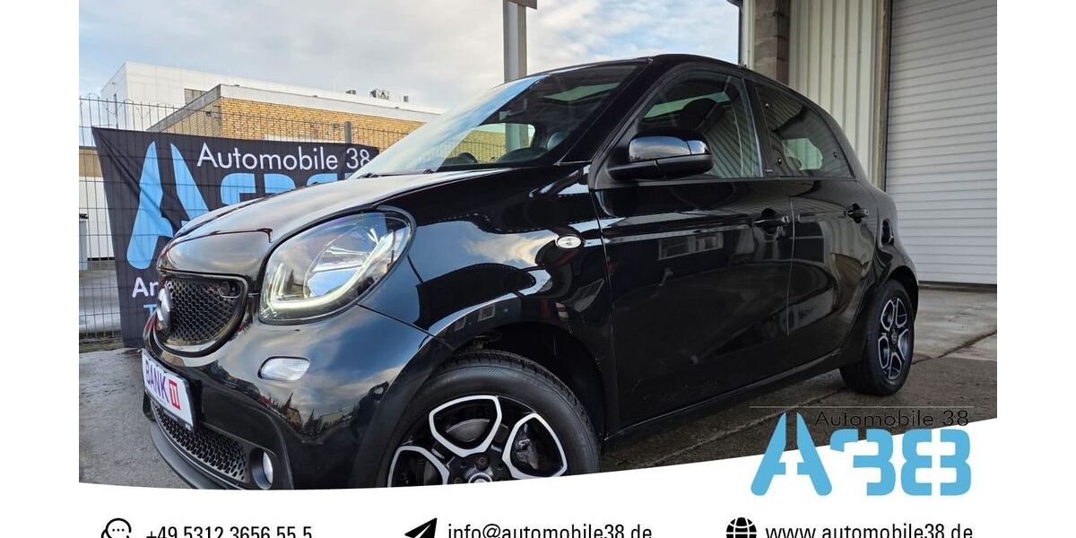 Smart ForFour 77.900 km 9.990 &euro; Braunschweig 38112