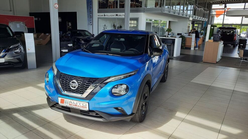 Nissan Juke 42.363 km 17.450 € Braunschweig 38112