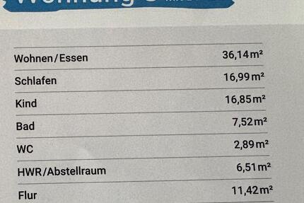 Wohnung Lengede - 3 Zimmer, 98 m&sup2;, 1.140&euro; | Angebot:24850237