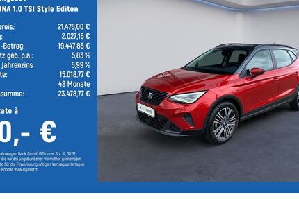 Seat Arona 17.695 km 21.475 &euro; Braunschweig 38114