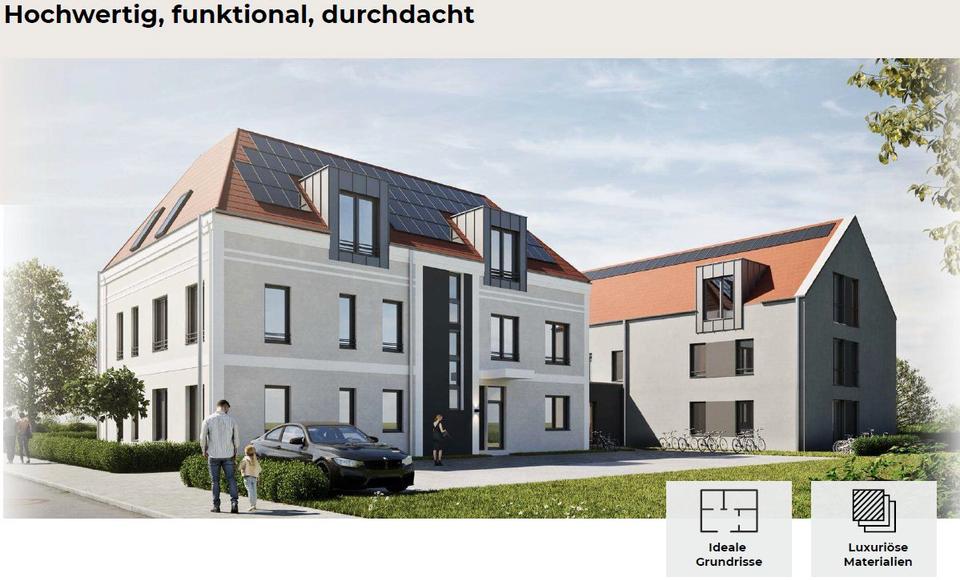 Etagenwohnung Schwülper - 2 Zimmer, 54 m&sup2;, 229.000&euro; | Angebot:26678573