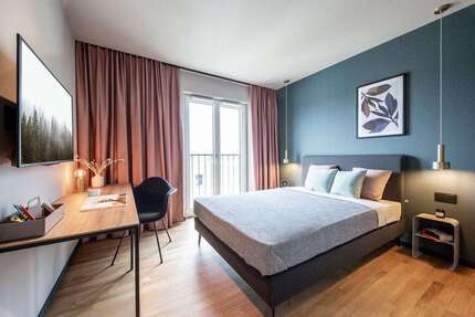 Zimmer Braunschweig Wabe-Schunter-Beberbach - 1 Zimmer, 1.740&euro; | Angebot:27099185