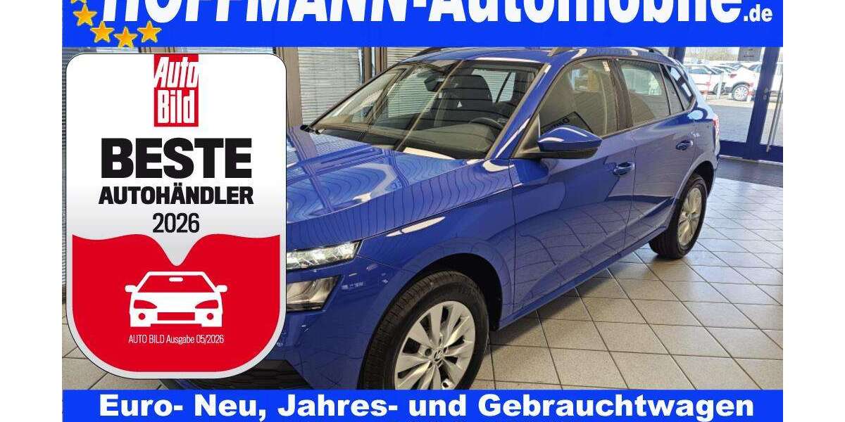 Skoda Kamiq 49.500 km 15.250 &euro; Wolfsburg Heiligendorf 38444