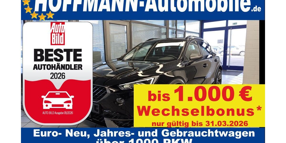 Cupra Formentor 39.897 km 25.800 &euro; Wolfsburg-Heiligendorf 38444