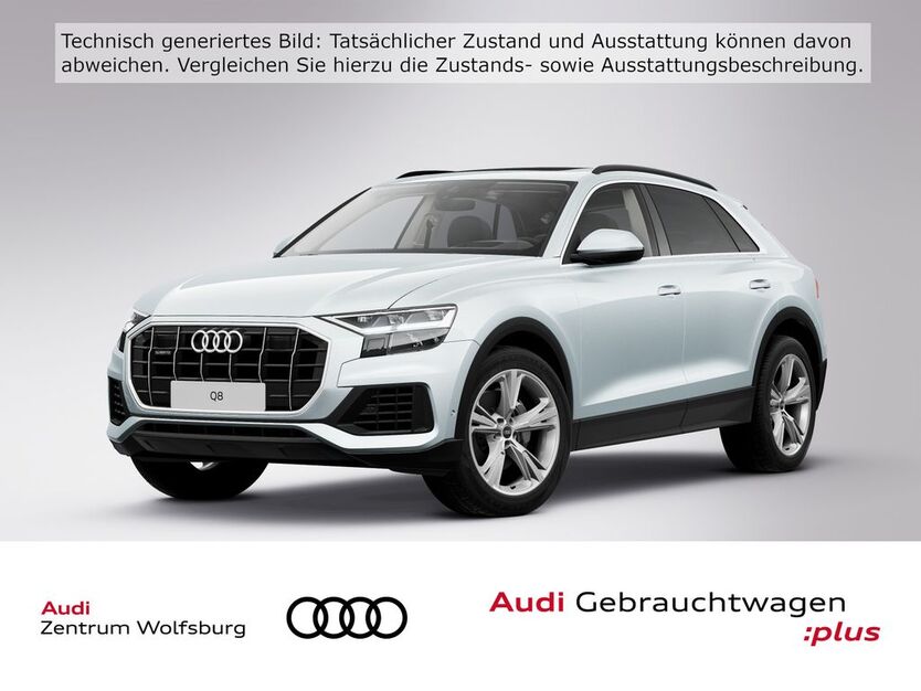 Audi Q8 52.300 km 71.180 € Wolfsburg 38440