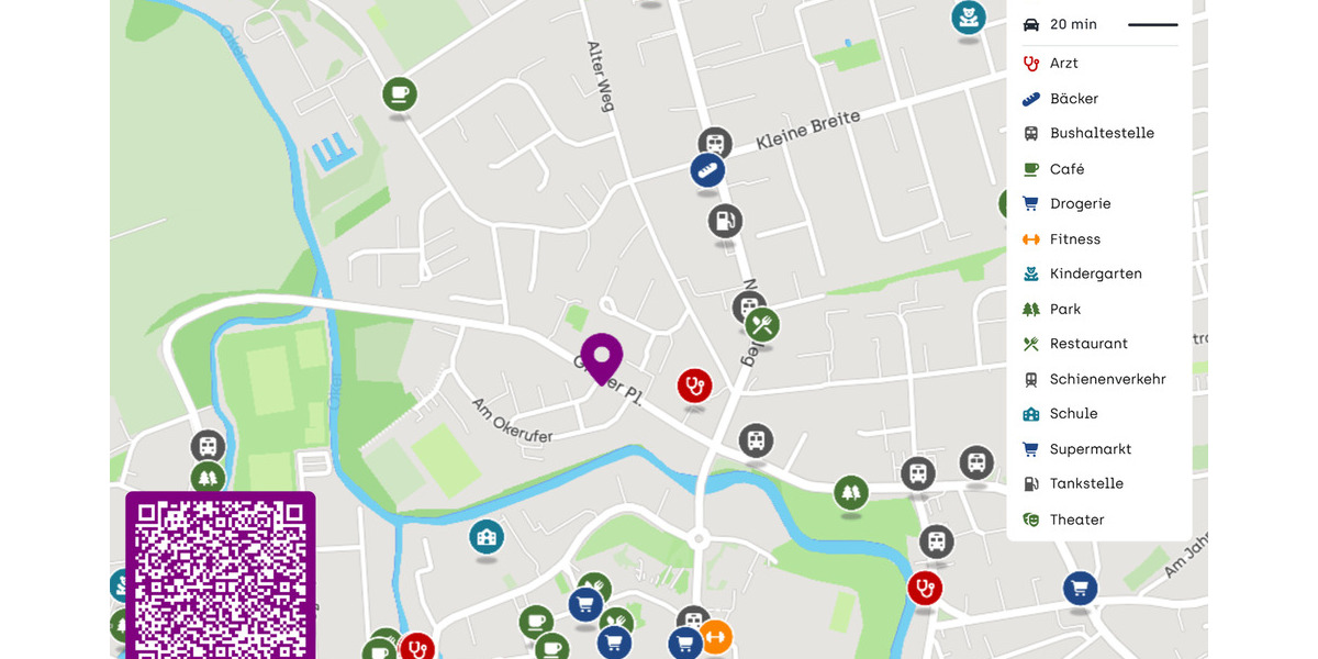 Etagenwohnung Wolfenbüttel Stadtgebiet - 3 Zimmer, 94 m&sup2;, 400.500&euro; | Angebot:25797392