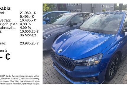 Skoda Fabia 1.750 km 21.890 &euro; Gifhorn 38518