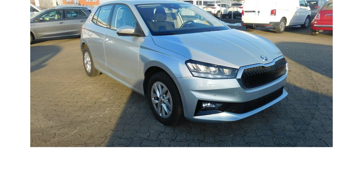 Skoda Fabia 1.0 SelectionTSI BMT 4TRG Klima Navi 11.000 km 16.690 &euro; Vordorf 38533