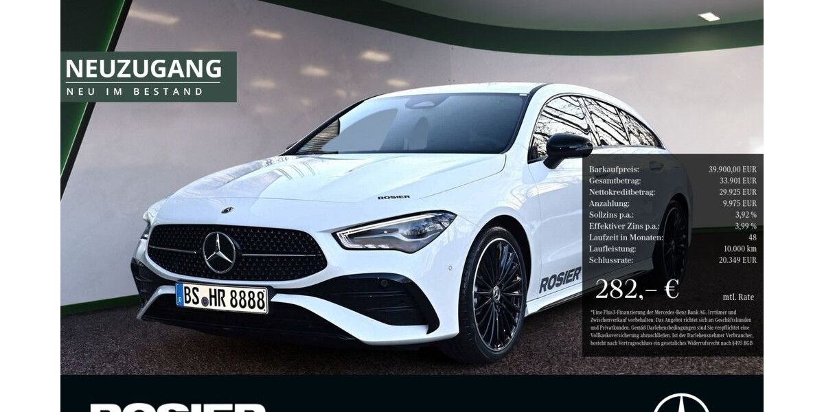 Mercedes-Benz CLA 180 Shooting Brake 9.900 km 39.900 &euro; Braunschweig 38122