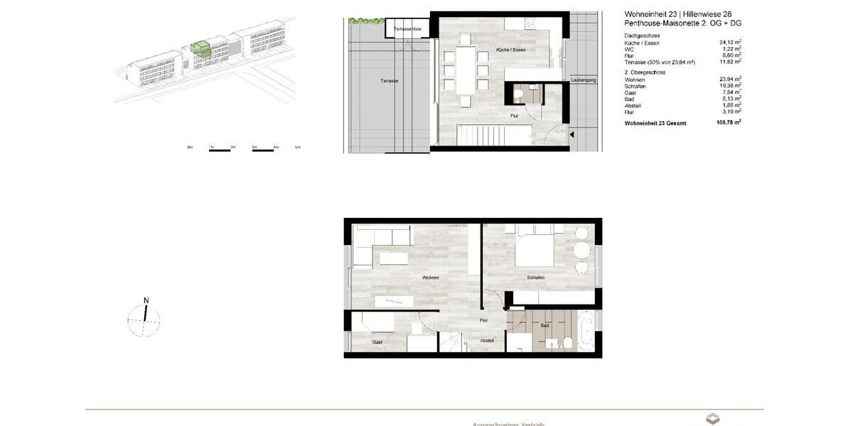 Einfamilienhaus Braunschweig Heidberg-Melverode - 4 Zimmer, 110 m&sup2;, 1.600&euro; | Angebot:24979544