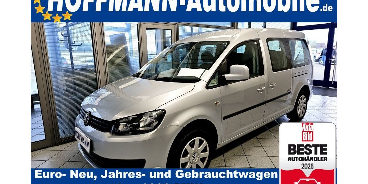 VW Caddy Maxi 99.700 km 15.300 &euro; Wolfsburg-Heiligendorf 38444