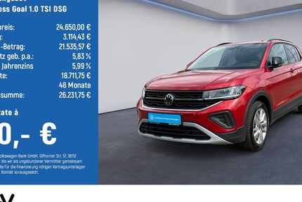 VW T-Cross 10.650 km 23.480 &euro; Braunschweig 38124