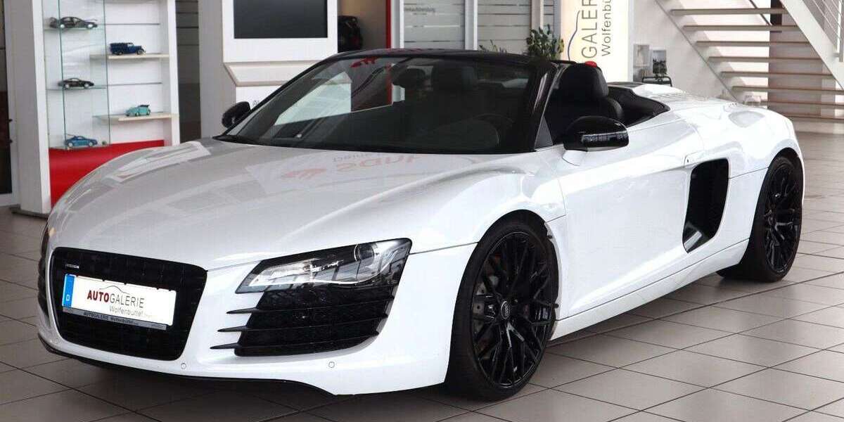 Audi R8 75.655 km 64.999 &euro; Wolfenbüttel 38304
