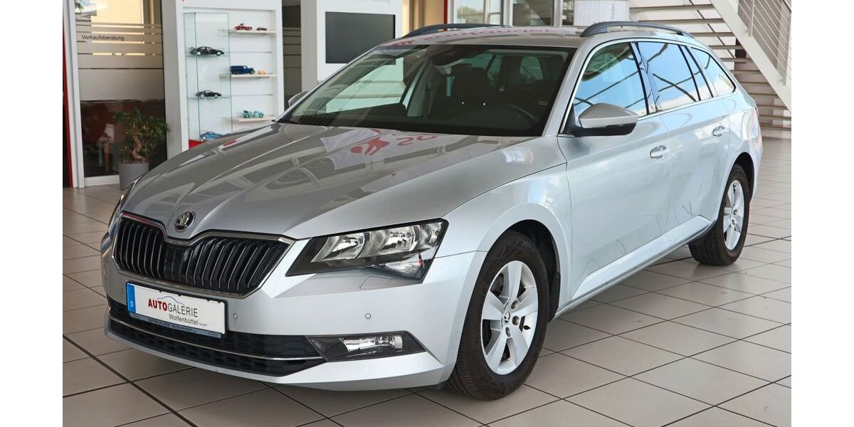 Skoda Superb 187.000 km 13.999 &euro; Wolfenbüttel 38304