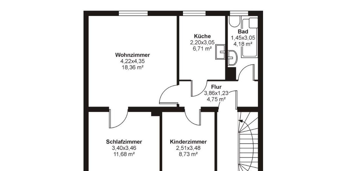 Reihenhaus Wolfsburg - 8 Zimmer, 144 m&sup2;, 205.000&euro; | Angebot:27232029
