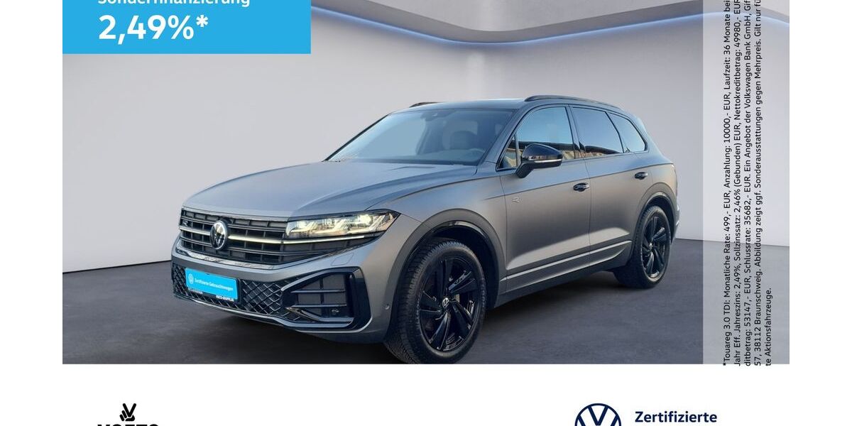 VW Touareg 7.900 km 71.750 &euro; Braunschweig 38124