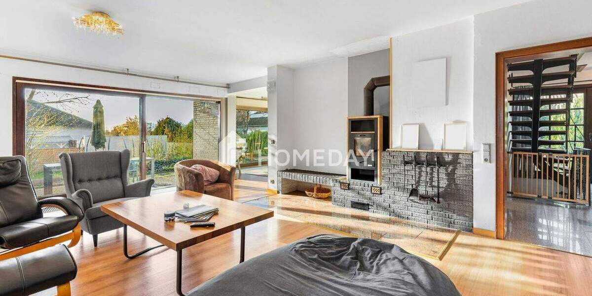 Wohnen mit Weitblick - Großzügiges Einfamilienhaus auf sonnigem Traumgrundstück in Wierthe 6 zimmer