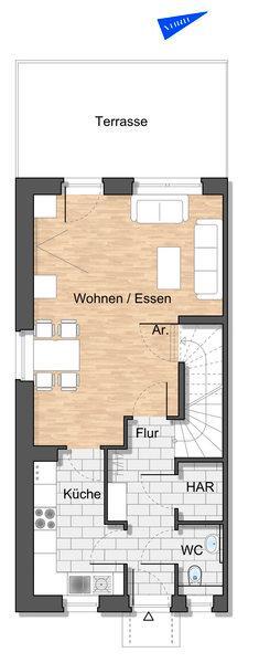 Ihre neue Wunsch-Doppelhaushälfte! 1. GRUNDMIETE GESCHENKT * zimmer