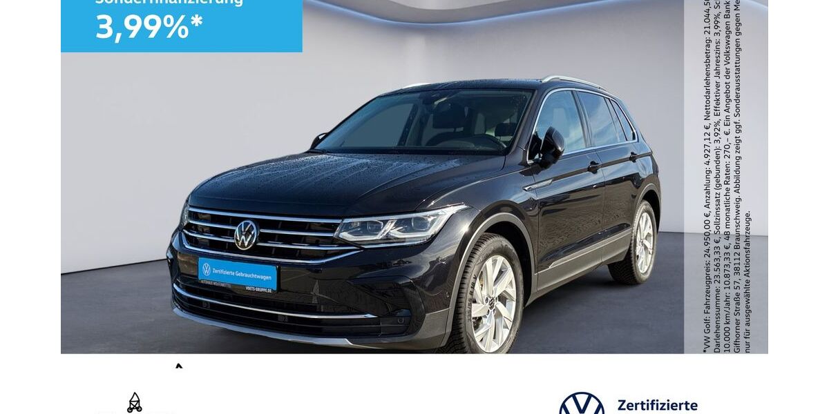 VW Tiguan 91.096 km 25.940 &euro; Wolfenbüttel 38304
