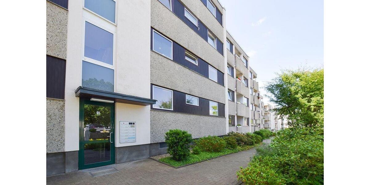 Erdgeschoßwohnung Wolfsburg Detmerode - 2 Zimmer, 55 m&sup2;, 510&euro; | Angebot:26562829