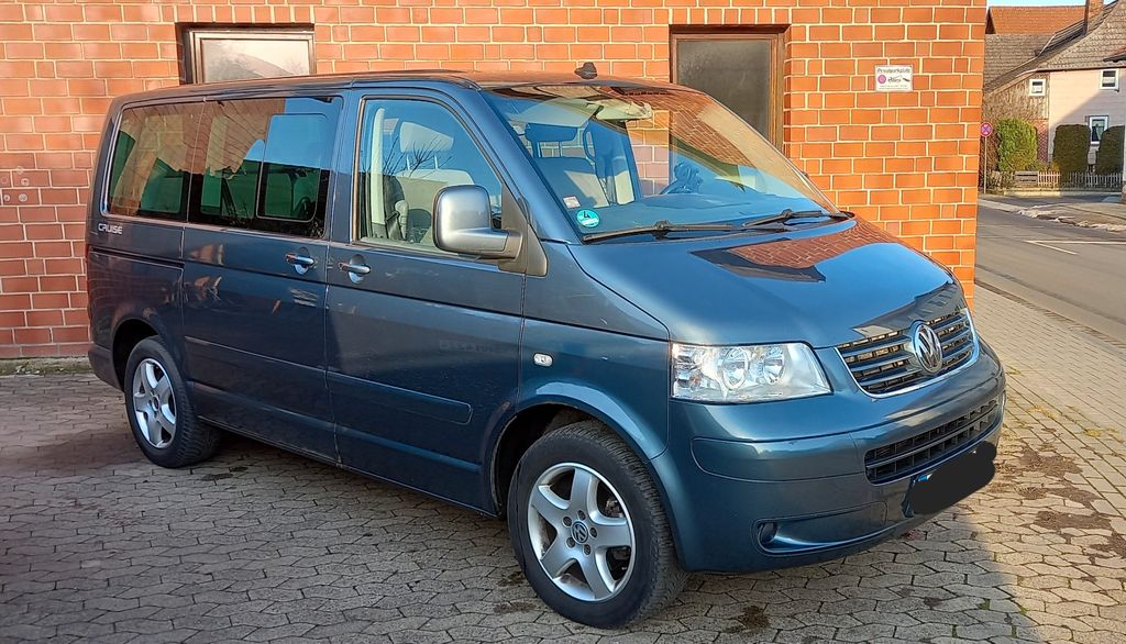 VW T5 Multivan 250.000 km 10.400 &euro; Lehre 38165