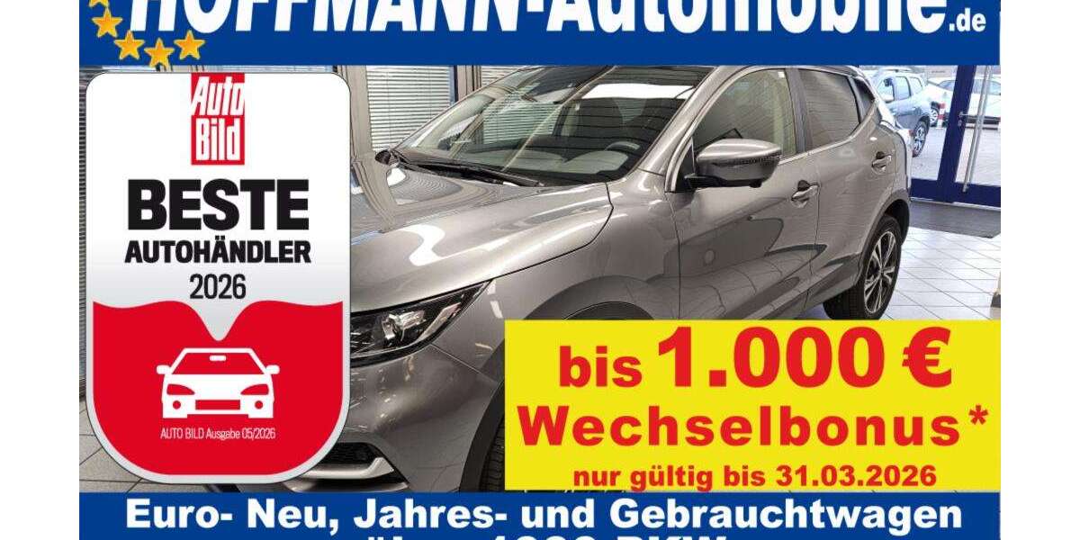 Nissan Qashqai 19.405 km 18.490 &euro; Wolfsburg Heiligendorf 38444